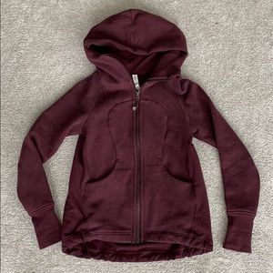 Lululemon Pleat to Street hoodie
